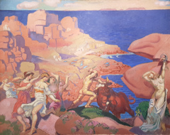 Le Minotaure by Maurice Denis