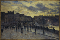 Le Pont-Neuf, vu du quai de la Mégisserie by Siebe Johannes ten Cate