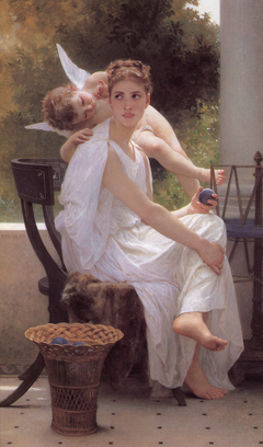 Le Travail interrompu by William-Adolphe Bouguereau