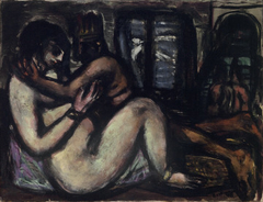 Leda by Max Beckmann