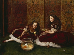 Leisure Hours by John Everett Millais