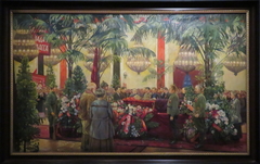 Lenin's funerals by Isaak Brodsky