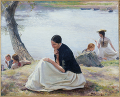 Les souvenirs by Émile Friant