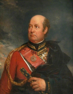 Lieutenant-General William Carr Beresford, 1st Viscount Beresford of Beresford KB, MP, GCB, GCH, PC (1768 - 1854) (after François Gérard) by George Jones