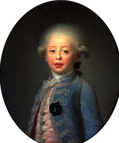 Louis-Antoine de Bourbon, Duc d'Angouleme by Joseph Boze