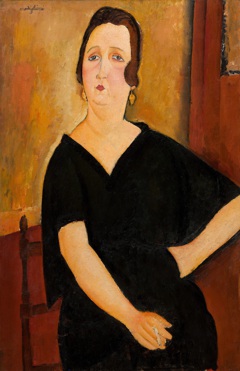 Madame Amedee (Woman with Cigarette) by Amedeo Modigliani