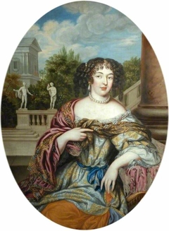 Madame de Montespan (1641-1707), a Mistress of Louis XIV by Pierre Mignard