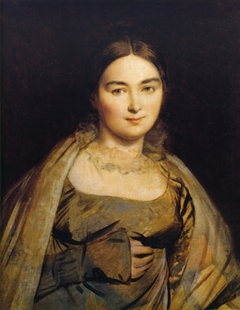 Madame Ingres, née Madeleine Chapelle by Jean-Auguste-Dominique Ingres