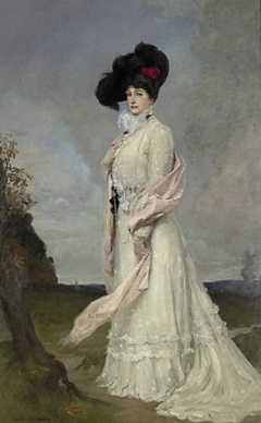 Madame Melba by Rupert Bunny