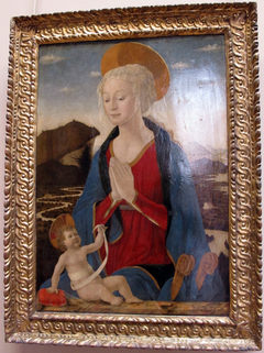 Madonna and Child by Alesso Baldovinetti