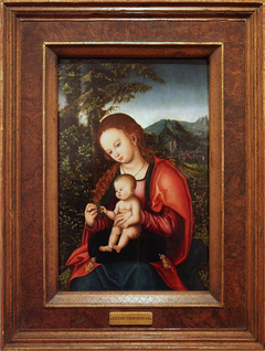 Madonna and Child by Anonymous