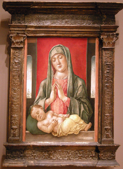 Madonna and Child by Bartolomeo Vivarini