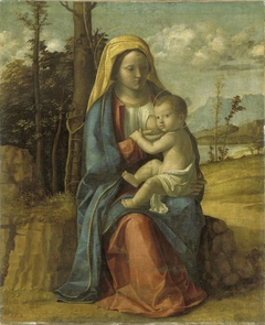 Madonna and Child by Giovanni Battista Cima da Conegliano