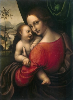 Madonna with Child by Giampietrino