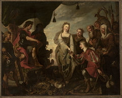 Magnanimity of Scipio (Titus Livius XXVI; 50) by Jan van den Hoecke