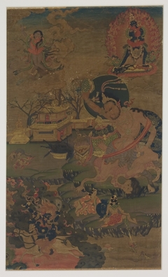 Mahasiddha Damarupa by anonymous painter