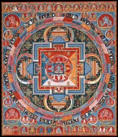 Mandala of Jnanadakini by Anonymous