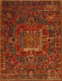 Mandala of Vasudhara by Anonymous