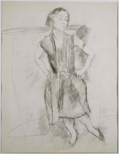 Maria Lani by Jules Pascin