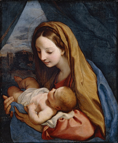 Maria mit Kind by Carlo Maratta