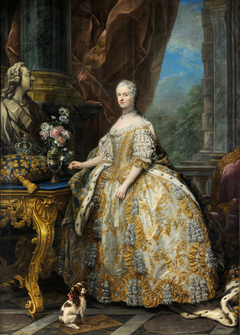 Marie Leszczyńska by Charles-André van Loo