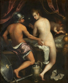 Mars and Venus by Lavinia Fontana