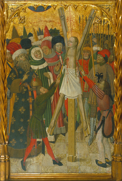 Martyrdom of Saint Eulalia by Bernat Martorell