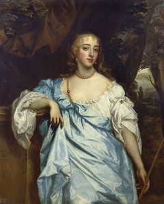 Mary Bagot, Countess of Falmouth and Dorset (1645-79) by Peter Lely