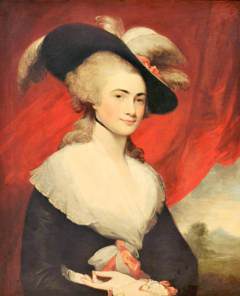 Mary Darby, Mrs Thomas Robinson, ‘Perdita’ (1758-1800) by Unknown Artist