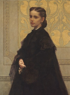 Mary Elizabeth Robbins by William Morris Hunt