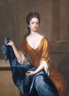 Mary Osbaldeston, Lady Wrothe (1678-before 1721) by Michael Dahl