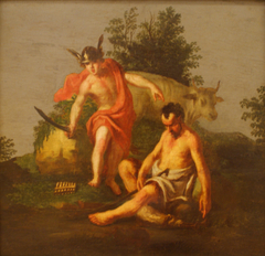 Mercury and Argus by Jan van Kessel the Elder