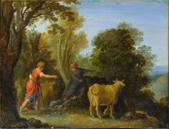 Mercury and Battus by Adam Elsheimer