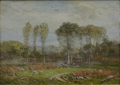 Morning in September by Dwight William Tryon