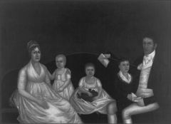 Mr. and Mrs. James McCormick by Joshua Johnson