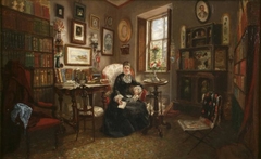 Mrs. Charles A. Lamb (Martha Joanna Nash, 1829–1893) by Cornelia Adele Strong Fassett