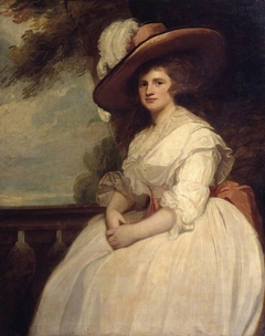 Mrs John Matthews by George Romney