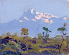 Mt. Kenya by Akseli Gallen-Kallela