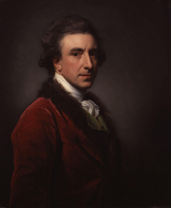 Nathaniel Dance (later Sir Nathaniel Holland, Bt) by Nathaniel Dance-Holland