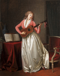 Nina Singing Romance by Henri Nicolas van Gorp