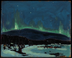 Northern Lights by Tom Thomson