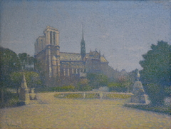 Notre-Dame de Paris by Achille Laugé