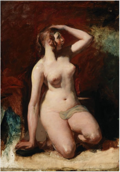 Nude Study by William Etty