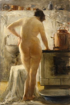 Nude by Vitaly Gavrilovitsj Tichov