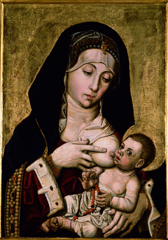 Nursing Madonna by Bartolomé Bermejo