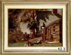 Old House on Long Island by Jervis McEntee