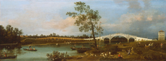 Old Walton Bridge by Canaletto