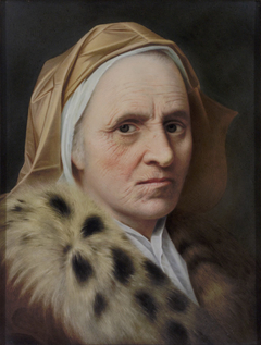 Old woman by Balthasar Denner