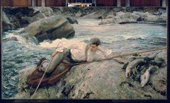 On His Holidays, Norway by John Singer Sargent
