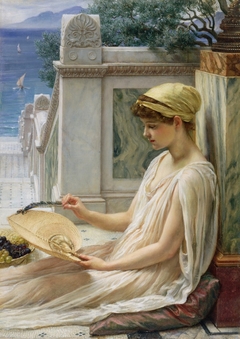 On The Terrace by Sir Edward John Poynter